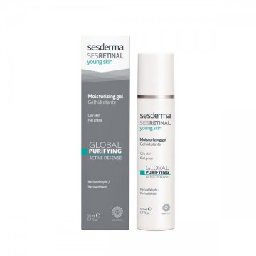 SeSDerma Sesretinal Young Skin Moisturizing Gel 50ml